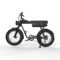 YAMALI FXH-006 1000W All-Terrain Electric Bicycle 48V20AH Battery 1000W Motor City E-Mountain Bike 20 Inch Wide Tires Off-Road Electric Bike