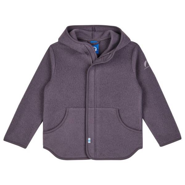 Finkid Kid's Luonteva Fleecejakke Børn størrelse 120/130 farve lilla