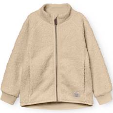 Mini A Ture - MATCEDRIC fleecetrøje - Beige - str. 8 år/128 cm