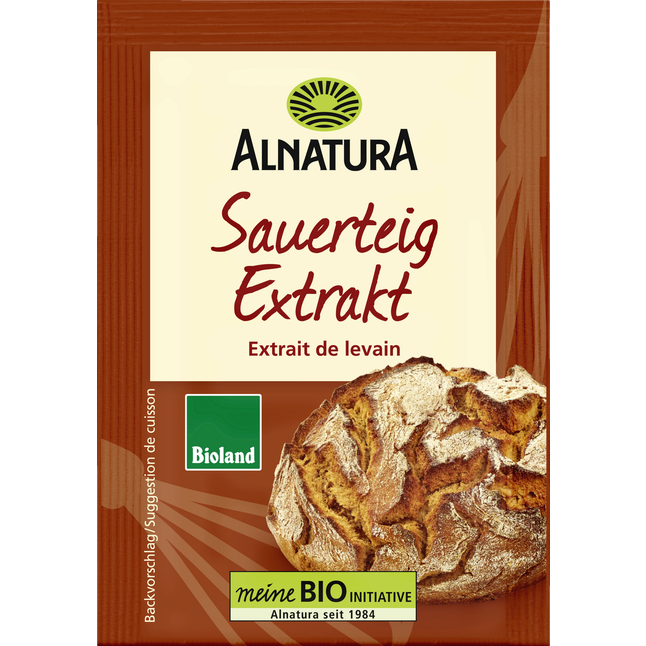 Alnatura Økologisk surdejsekstrakt Bioland 530.00 DKK/1 kg