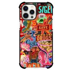 Pop Art Pattern Case For iPhone Samsung Galaxy Pixel OnePlus Vivo Xiaomi Asus Sony Motorola Nokia - Redlight District LED Signages