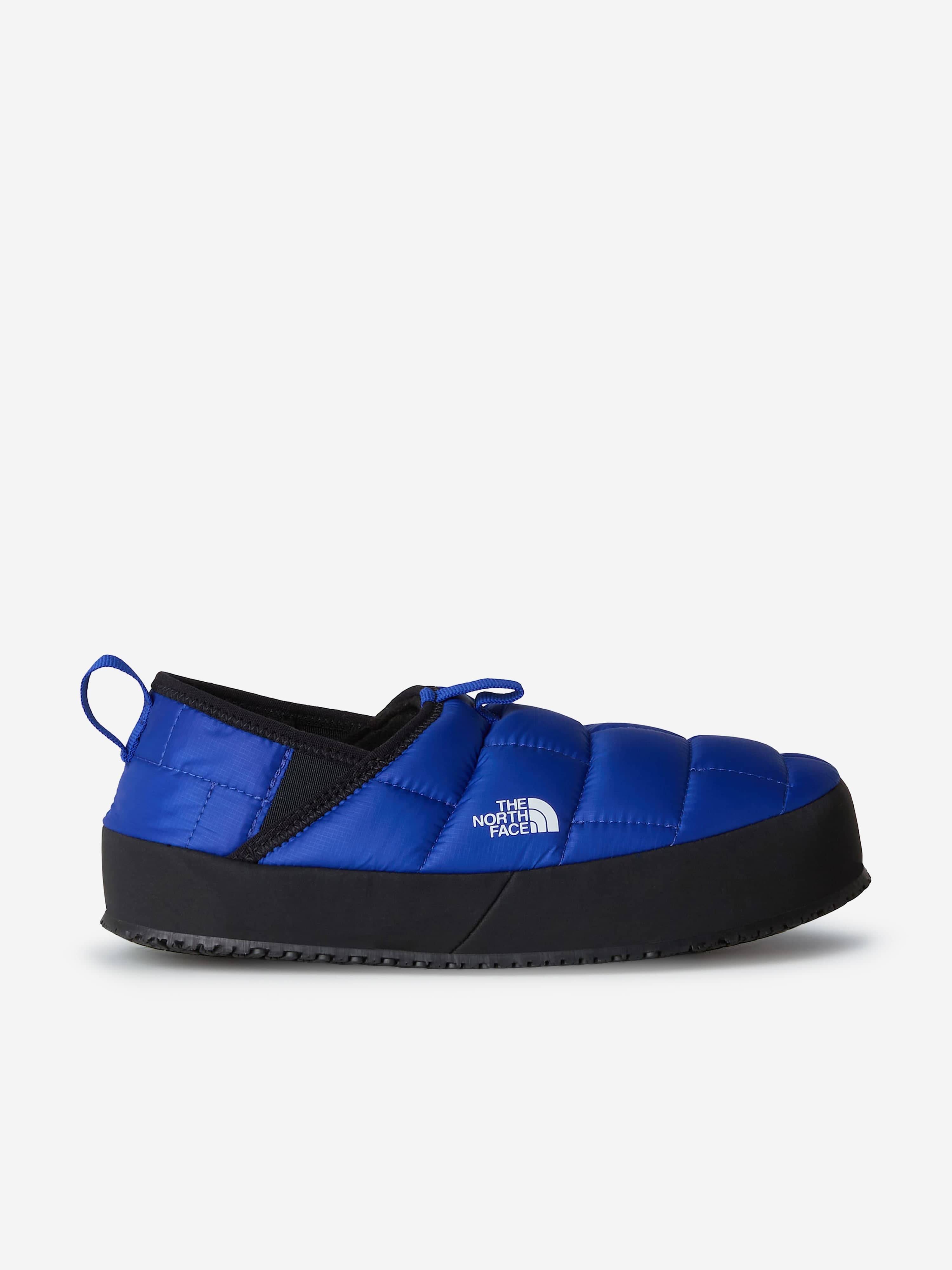 The North Face Boys ThermoBall™ Traction Mule II in Blue - Blue / EU 38 UK 5 US 6 (EU 38 UK 5 US 6)