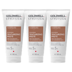 3-Pack Goldwell Stylesign Roughman Texturizing Paste 100ml, 300ml (300ml)