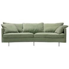 Julia 3-sits XL Svängd Soffa Big Cushions