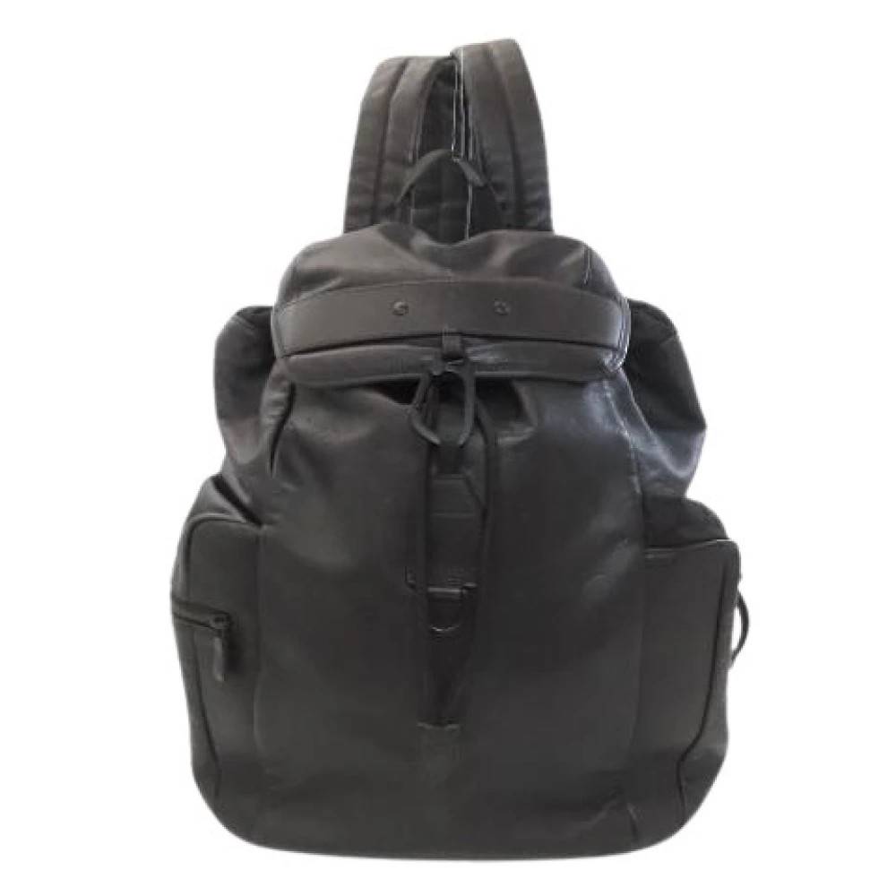 Louis Vuitton Vintage Pre-owned Monogram Shadow Backpack - Vintage - Dame - Sort - ONE SIZE -