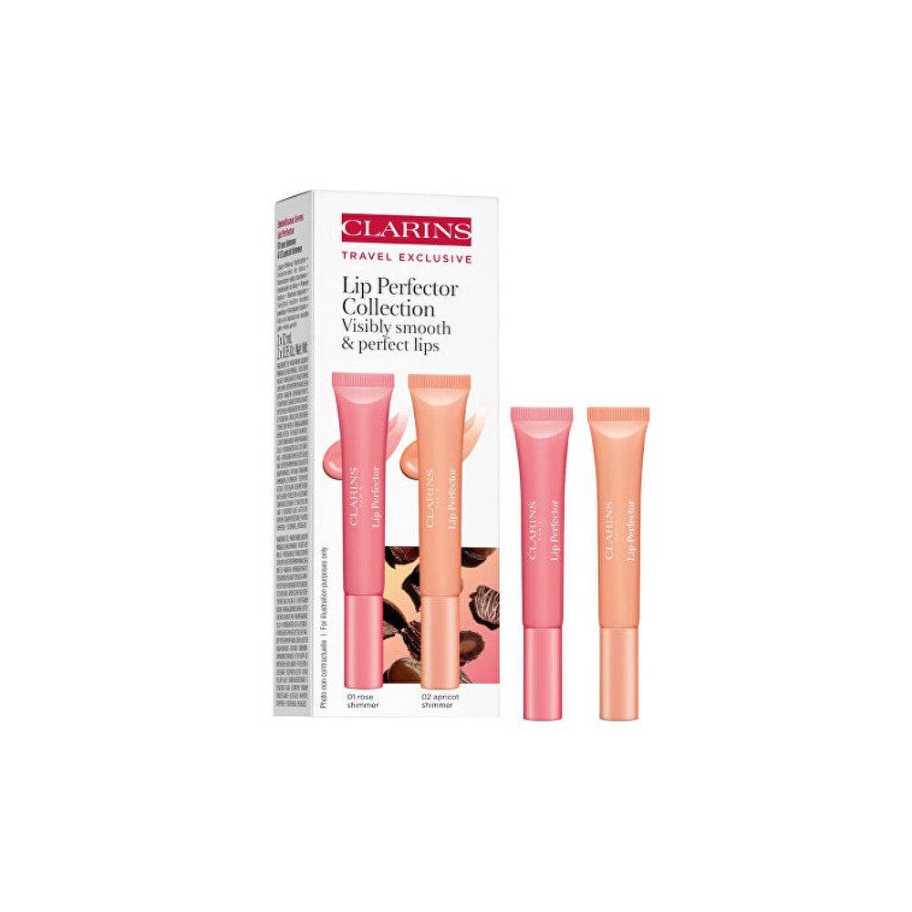 Clarins Perfector Collection 2 12ml läppglansset