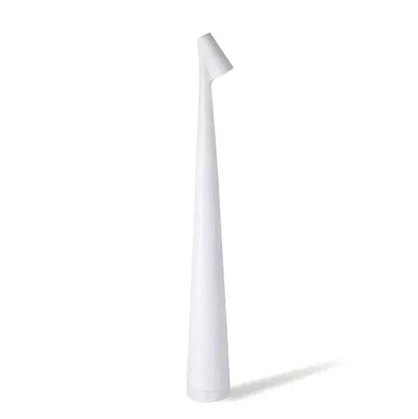 Spark Touch - Elegant Dimmable Trådlös Bordslampa - Vit / 45 cm