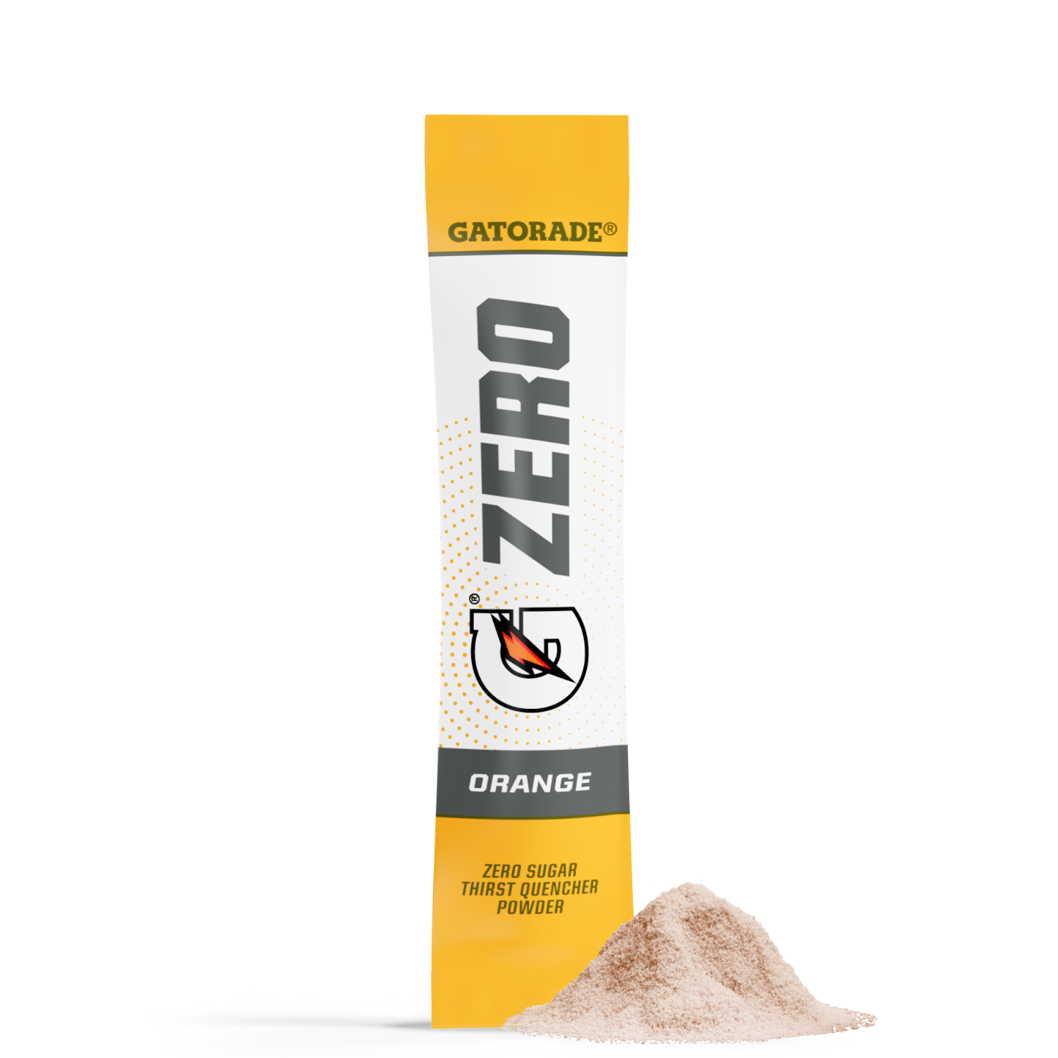 Gatorade G Zero Electrolyte Drink Mix | 10 Stick - Orange