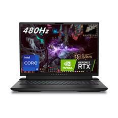 Alienware m18 Gaming Laptop | 13th Gen Intel Core i9 13900HX Prozessor | 18'' FHD+ 480Hz 3ms Display | 32GB DDR5 4800MHz | 1TB NVMe SSD | NVIDIA RTX 4080 12GB GDDR6 | Windows 11 Home | QWERTZ |Schwarz