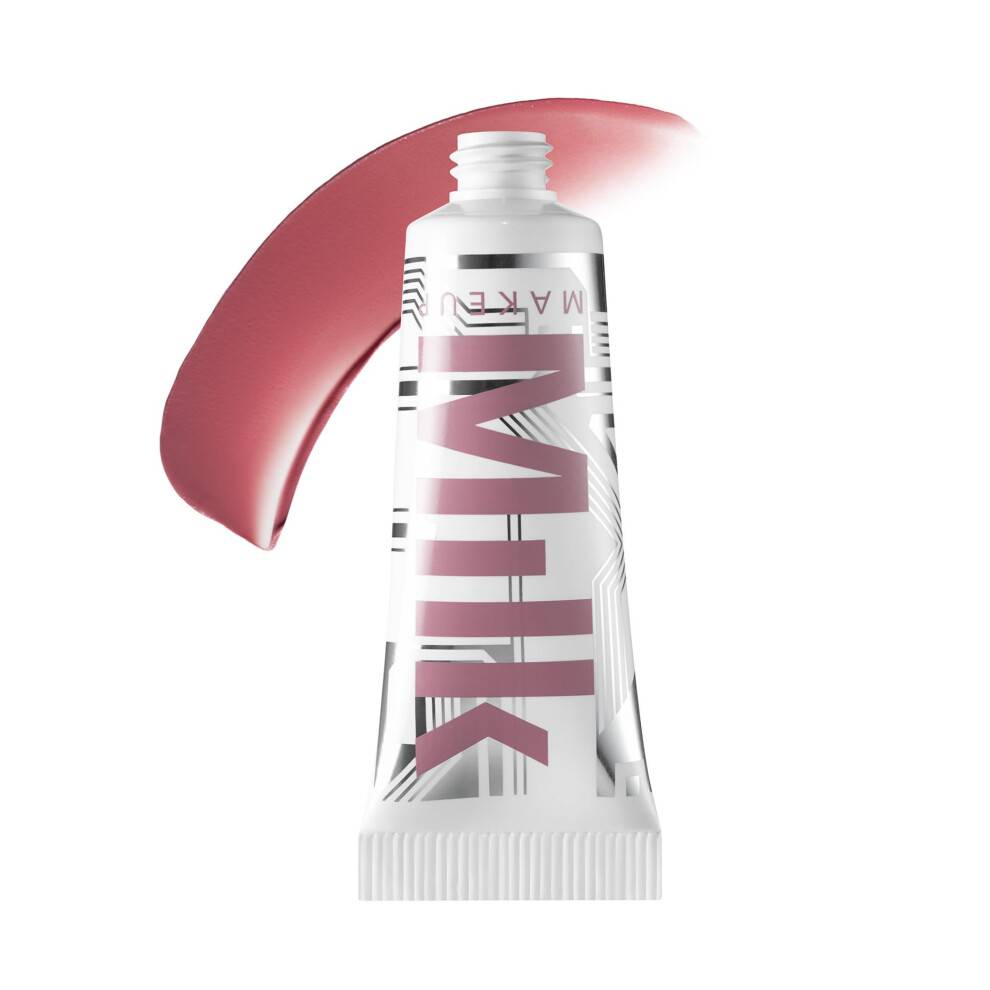Mælk makeup Bionic Blush Infinity (Dusty Rose) - 0,28 fl oz - Hydrating Liquid Blush - Buildable & Blendable - Hydrates & forbedrer huden udseend