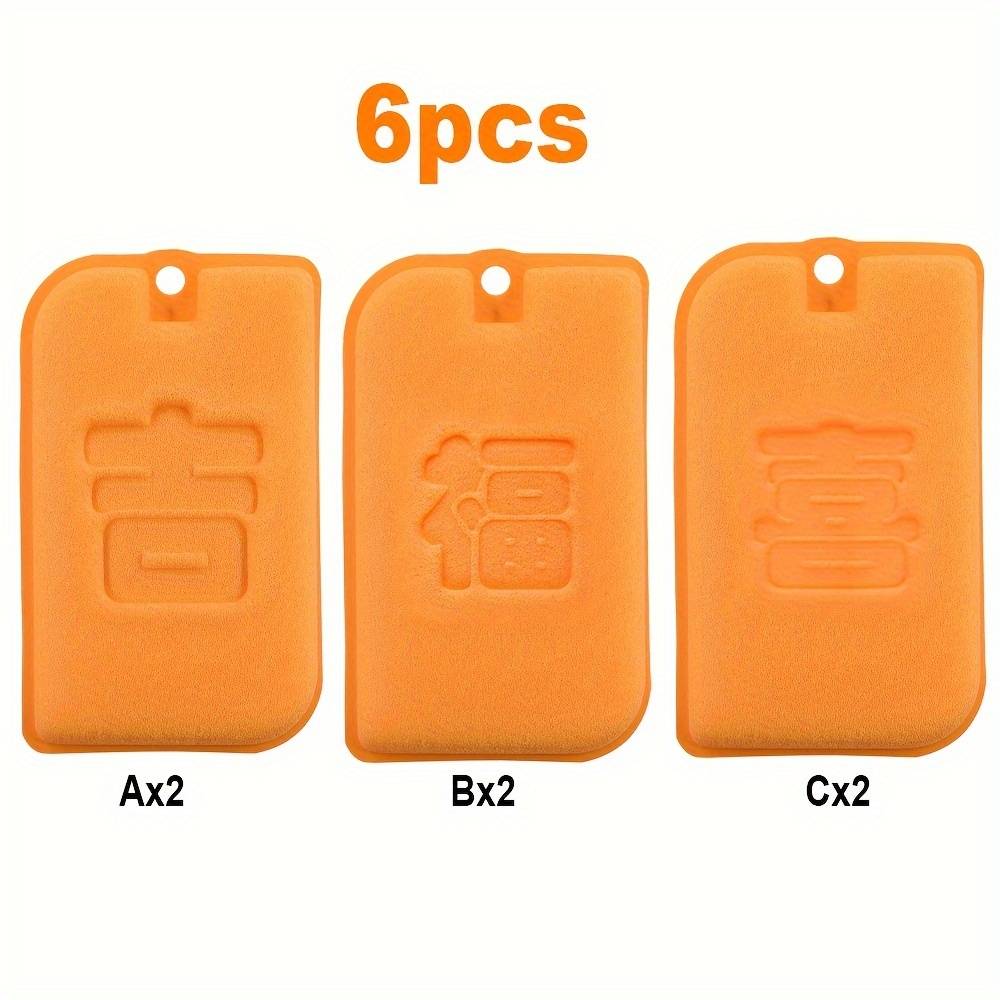 5/6pcs Thickened Dish Washing Sponge | Large Magic Wipe Scouring Pad, Ideal For Kitchen Cleaning