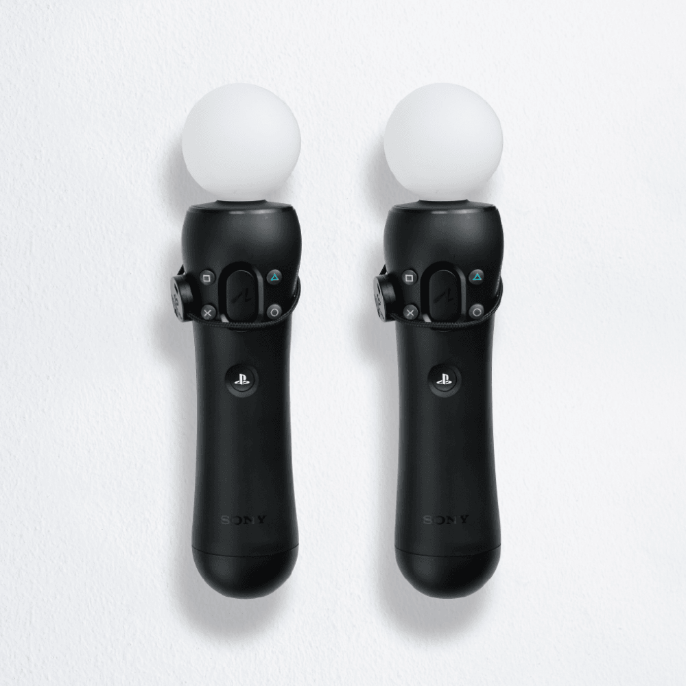 PlayStation MOVE Controller Wall Mounts