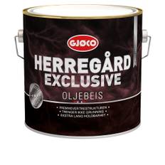 Gjøco Herregård Exclusive Oljebeis: Oljelasyr 9 liter
