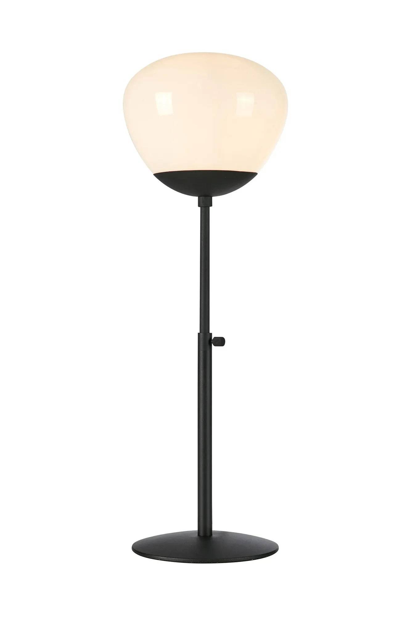 Rise Bordslampa Svart Stor