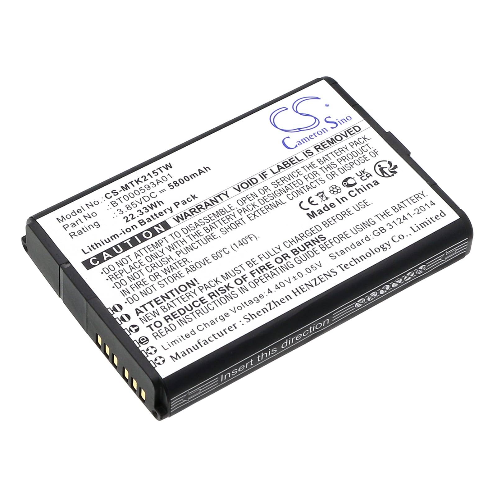 Batteri till Motorola AR494948 mfl - 5.800 mAh