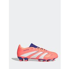 adidas adidas Coral/White Kids Predator League Multi-Ground Boots