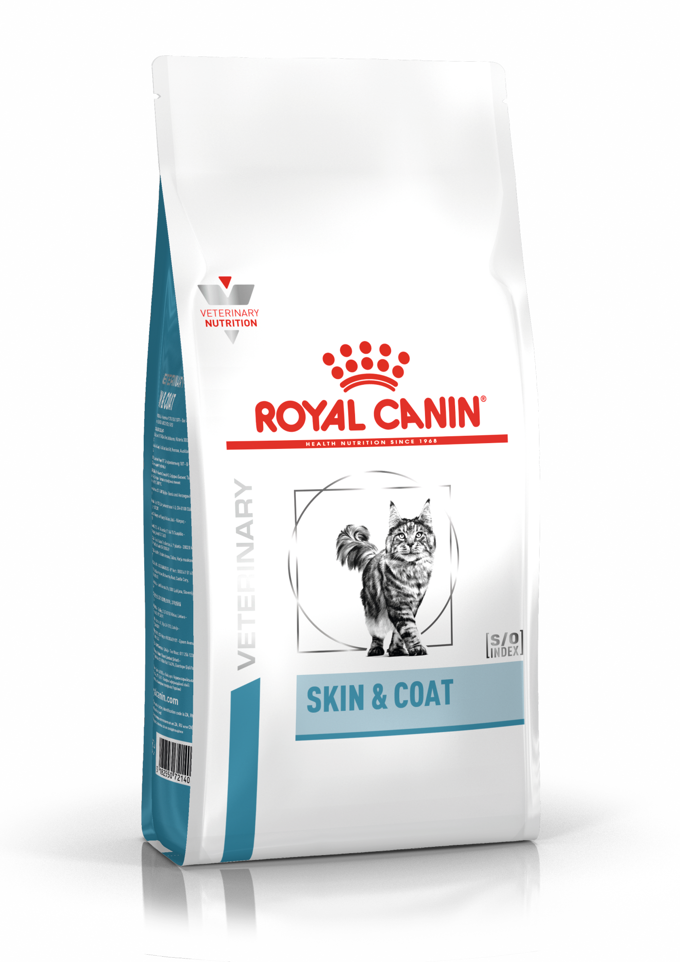 Royal Canin Veterinary Diets Cat Derma Skin & Coat Torrfoder för katt 3,5 kg