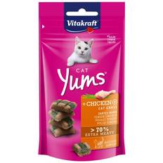 Vitakraft Yums kyckling&kattgräs 40g