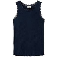 Sofie Schnoor Top - Rib - Navy Blue - Sofie Schnoor - 14 år (164) - Tanktop