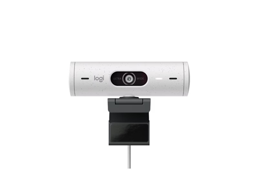 "Logitech Brio 500 Full HD Webcam, 4 MP, 1920 x 1080 pixels, Full HD, 60 fps, 1280x720@60fps, 1920x1080@30fps, 1080p, 720p"