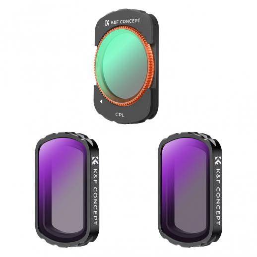 ND & CPL-filter för DJI Osmo Pocket 4 & 3