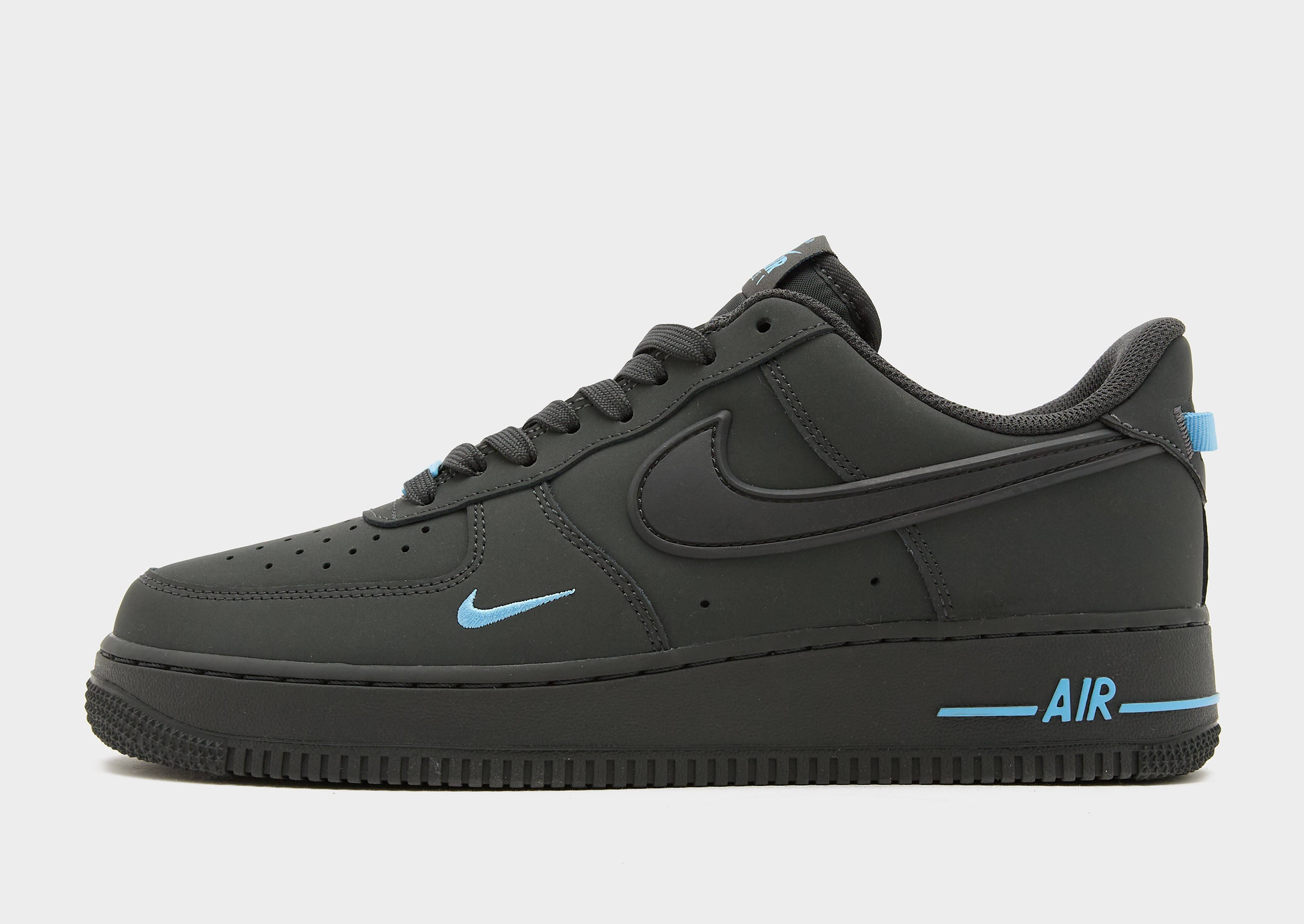 Nike Air Force 1 Low, anthracit - 43