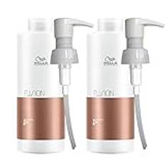 Reparerande schampo och balsam, 1 000 ml med pump - från Wella Fusion