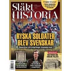 Tidningen Släkthistoria 5 nummer