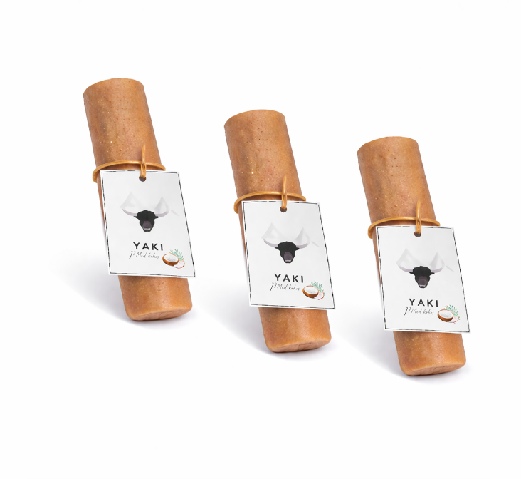 Yaki - Oste snack med Kokos 3 x 30-40g S (Bundle) (Bedst før 1maj 2026) - Klar til levering - Prismatch