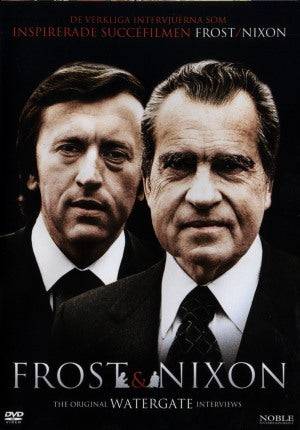 DVD - Frost & Nixon - Original Watergate Interviews (Beg)