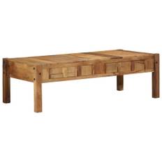 Kaffebord 110x55x35 cm Återvunnet massivt trä
