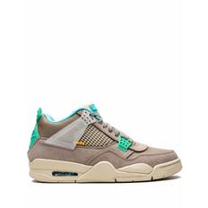 Jordan - Air Jordan 4 Retro sneakers - unisex - mocka/gummi/Tyg/Tyg - 9.5 - Brun