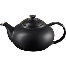 Le Creuset Tekande 1,3 L Matte Black Stentøj Str 99cm - Elkedler hos Magasin