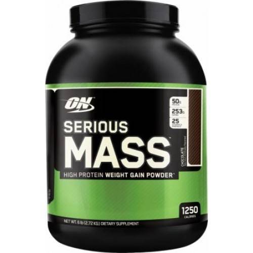 Optimum Nutrition Serious Mass, 2720g. Cookies & Cream