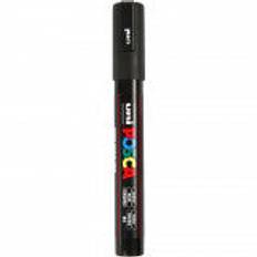 Posca Paintmarker PC-5m 1,8-2,5 mm, Sort