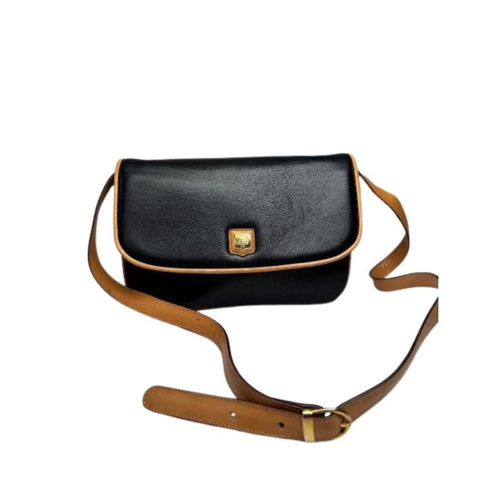 Celine Vintage Pre-owned Vintage Cross Body Taske - Vintage - Dame - Sort - ONE SIZE - Læder