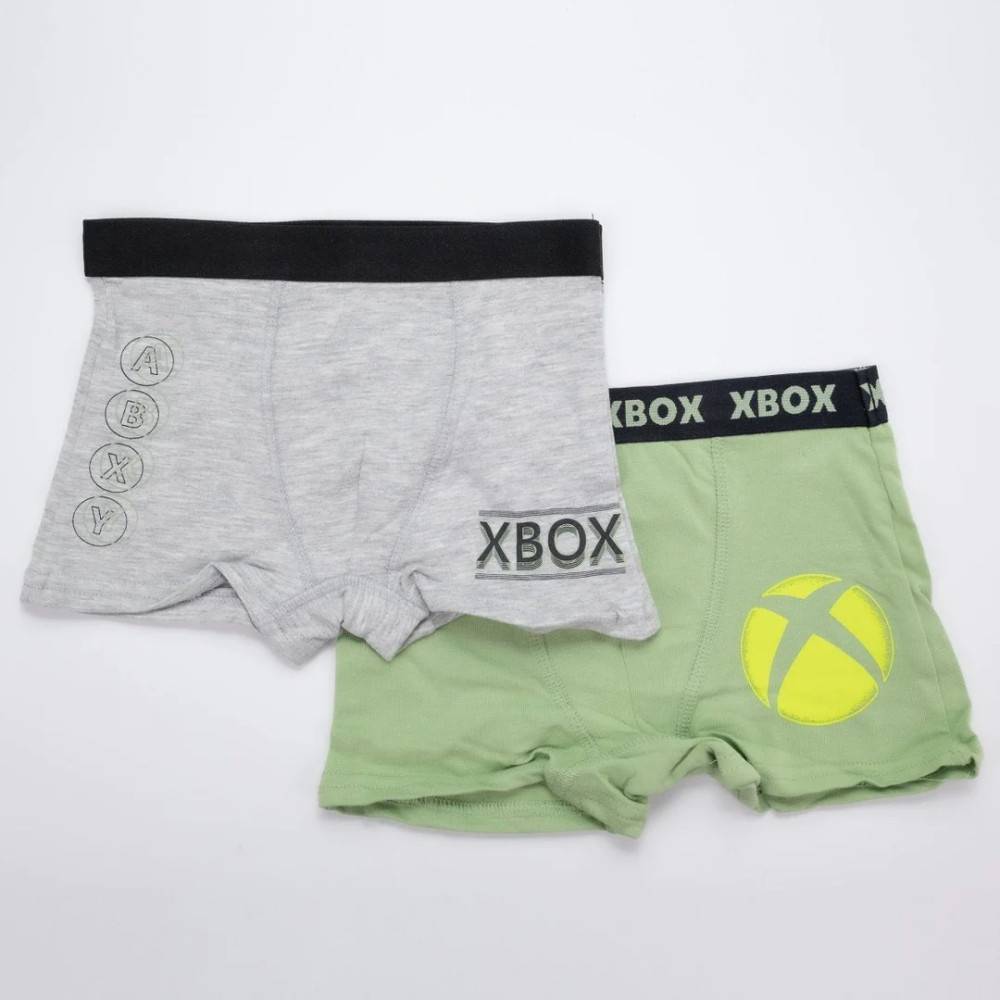 Xbox barnboxershorts 2-pack 9 år