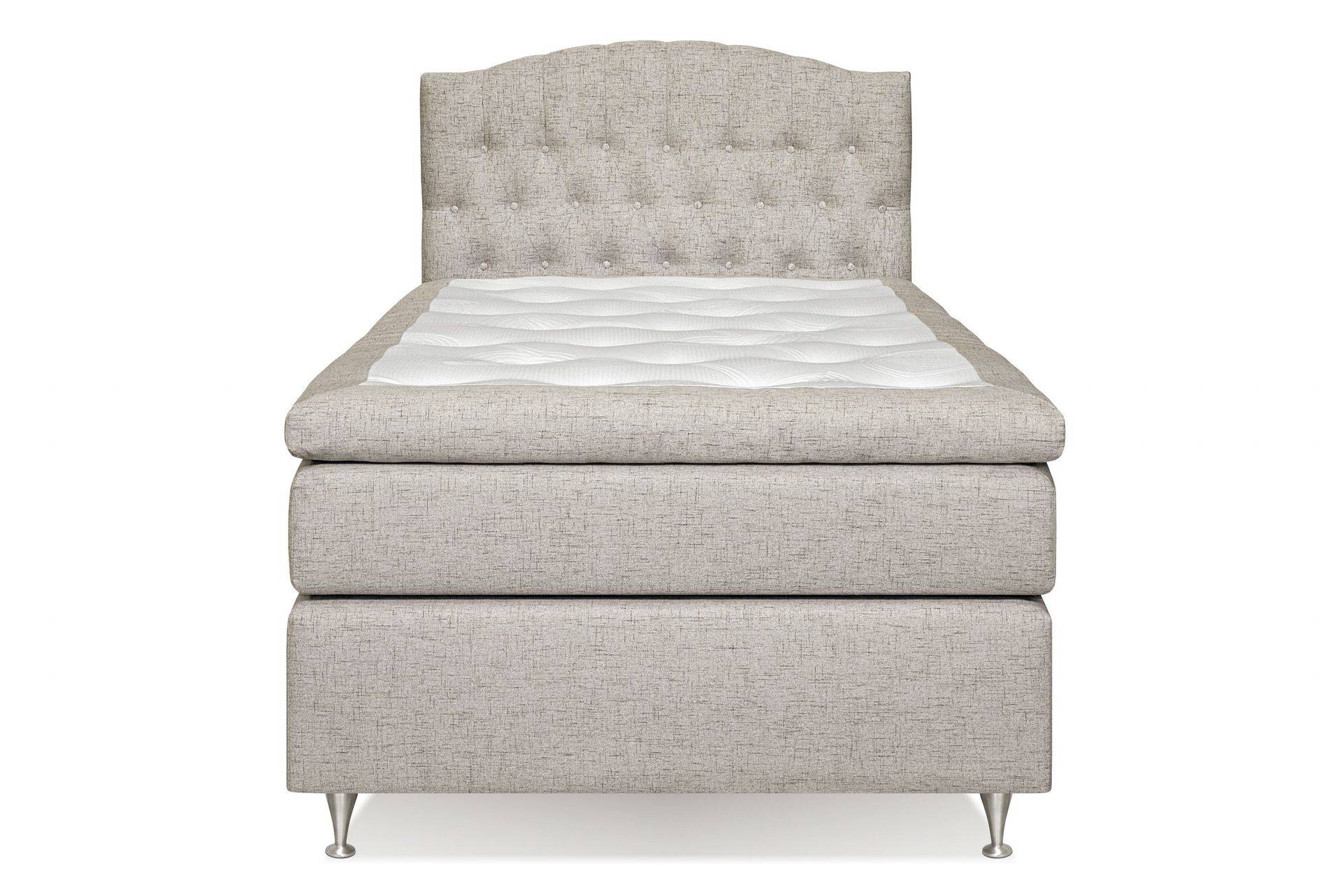 Belda Sängpaket 120x200 Medium - Beige Kontinentalsäng