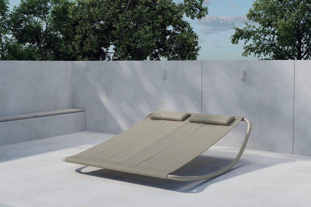 Venture Home Solsäng Gordo Utomhus - Beige Solsängar & solvagnar