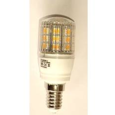 LED pære 230VAC 3,0W E14 3000K/350lm cylinderformet