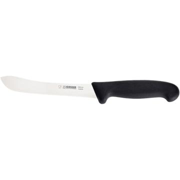 Styckkniv Giesser Svart 16cm