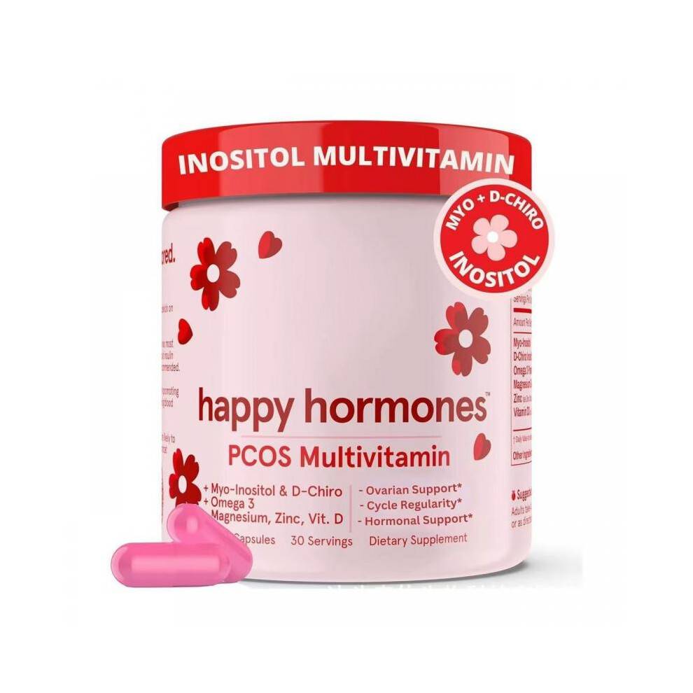 Hormone Balance Capsules Women's Health Myo-Inositol Supplement