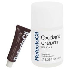 RefectoCil Bundle Eyelash & Eyebrow Tint 3 Natural Brown & Oxidant 3% Creme 100 ml
