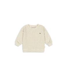 Konges Sløjd Itty Sweatshirt Tea Stripe  Tea Stripe 4 Y  Hvid  4 år  mand
