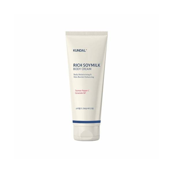 KUNDAL - Rich Soymilk Creamy Body Cream - 200ml - Mellow Vanilla - No Color