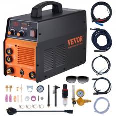 VEVOR 3 i 1 plasmaskærer svejsermaskine, CT-312 TIG/MMA plasmaskærer kombimaskine, 30A plasmaskærer, 120Amp TIG svejser og 120A stavsvejser