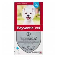 Bayvantic Vet. Hund 4-10 kg 4x1,0 ml.