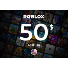 Roblox Gift Card 50 USD Key - UNITED STATES