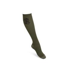 FUNQ WEAR knähöga bomull 15-18 mmHg grön Mossy More