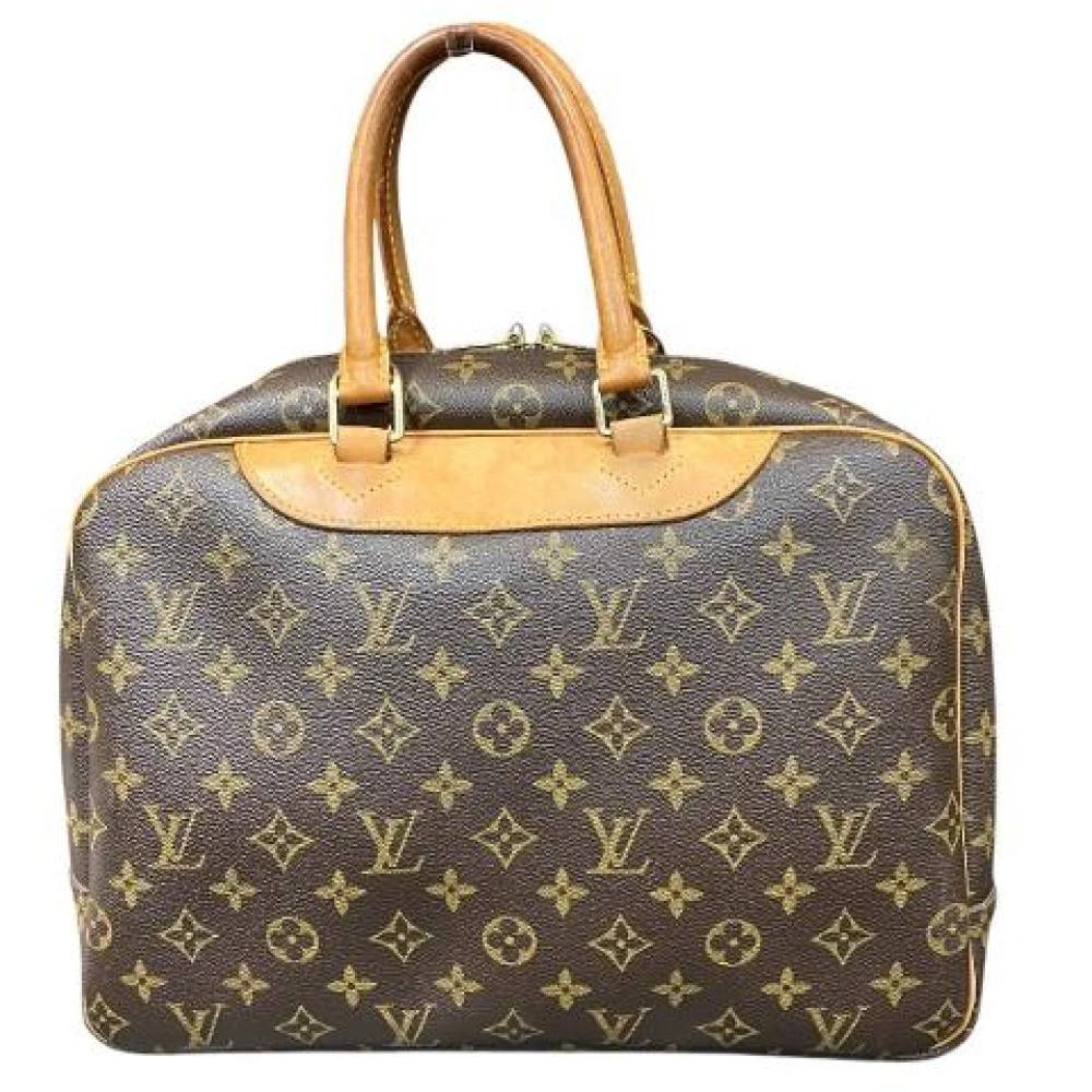 Louis Vuitton Vintage Pre-owned Monogram Håndtaske - Vintage - Dame - Brun - ONE SIZE -